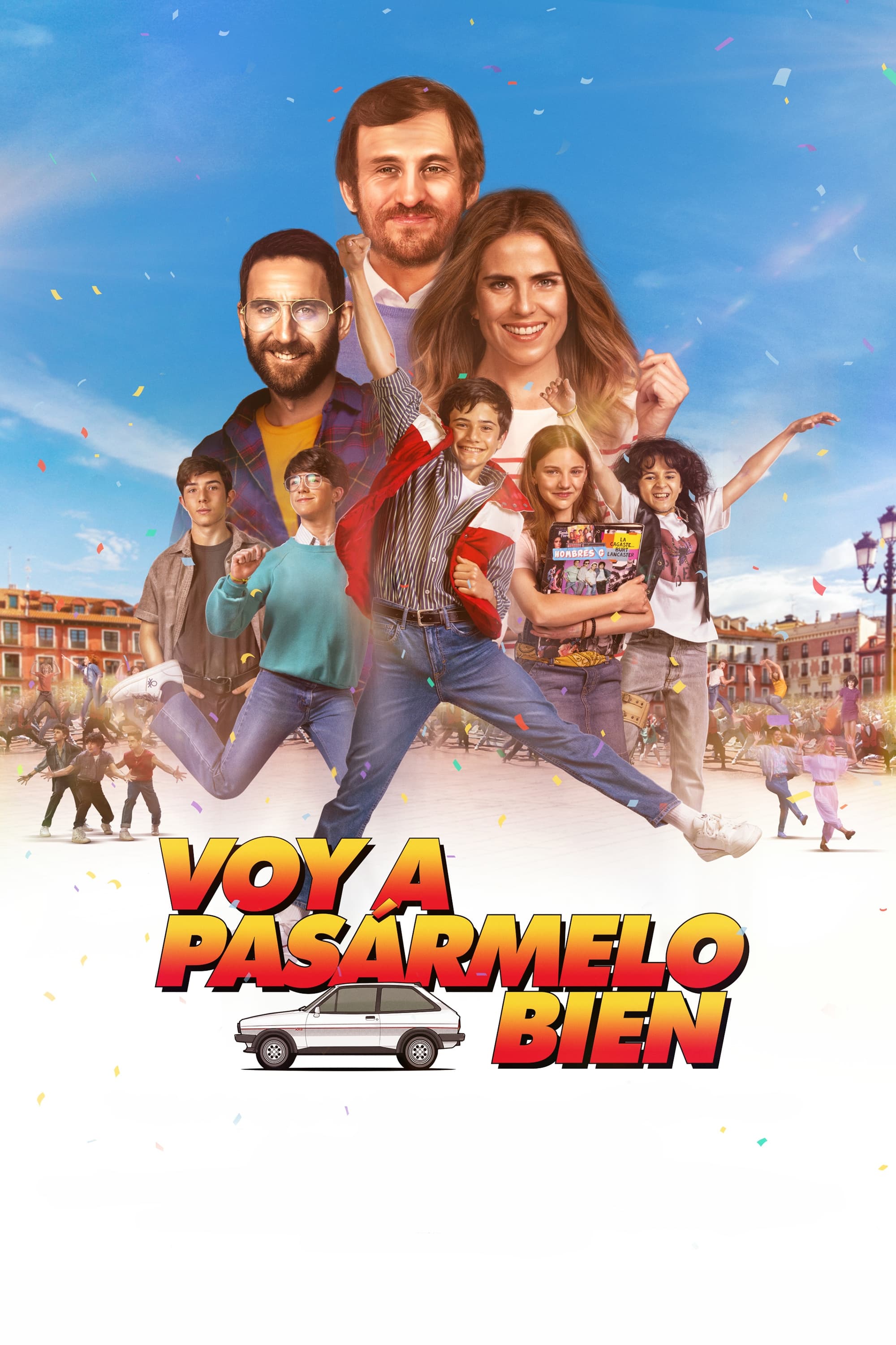 Постер Voy a pasármelo bien
